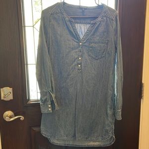 Express Jean dress